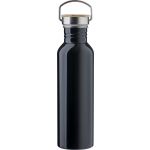 Poppy rozsdamentes acl palack, 700 ml, fekete (865174-01)
