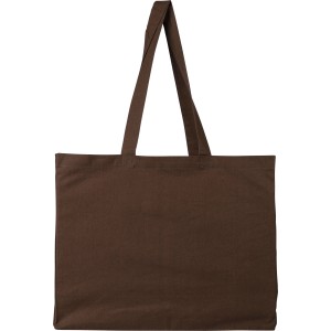 Bev�s�rl�t�ska, Oeko-Tex 180 g/m2 pamut, barna