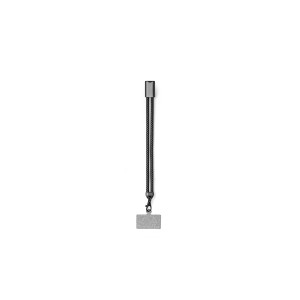 Brandcharger Lany töltőkábel karkötő, sötétszürke (vezeték, elosztó, adapter, kábel)