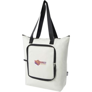 EcoFold összecsukható hűtőtáska, 15L, törtfehér (hűtőtáska)