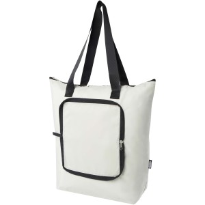 EcoFold összecsukható hűtőtáska, 15L, törtfehér (hűtőtáska)