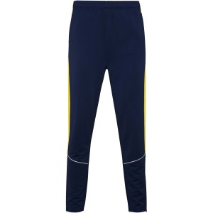 Evans uniszex melegt szett, navy blue, yellow (pulver)