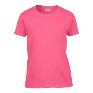 Gildan Heavy ni pl, Safety Pink (T-shirt, pl, kevertszlas, mszlas)