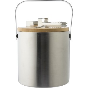 Jegesvödör, 1.2 liter, ezüst (fém konyhai eszköz)