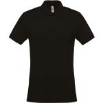 Kariban férfi piké póló, Black (KA254BL)