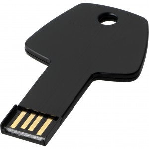 Kulcs pendrive, fekete, 16GB (raktri) (pendrive)