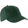 Kup Orlando 6 paneles sapka, Dark Khaki/Dark Grey, U