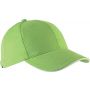 Kup Orlando 6 paneles sapka, Lime/White, U