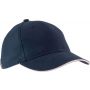 Kup Orlando 6 paneles sapka, Navy/Pink, U