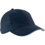 Kup Orlando 6 paneles sapka, Navy/Sky Blue, U