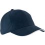 Kup Orlando 6 paneles sapka, Navy/White, U