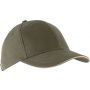 Kup Orlando 6 paneles sapka, Olive Green/Beige, U