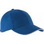 Kup Orlando 6 paneles sapka, Royal Blue/White, U