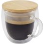 Lenora vegpohr bambusz fedllel, 250 ml, tltsz