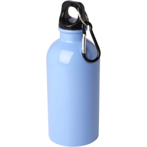 Oregon egyfalú rozsdamentes acél palack, 400 ml, kék (vizespalack)