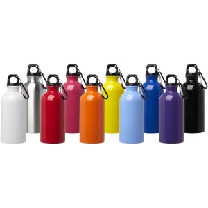Oregon egyfalú rozsdamentes acél palack, 400 ml, kék (vizespalack)