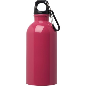 Oregon egyfalú rozsdamentes acél palack, 400 ml, rózsaszín (vizespalack)