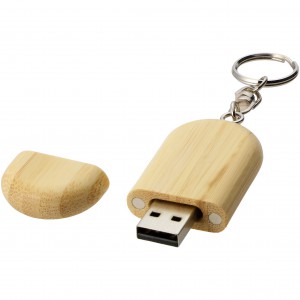 Oval fa pendrive, 16GB (raktri) (pendrive)