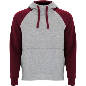 Roly Badet gyerek kapucnis pulver, Heather grey, Garnet (pulver)