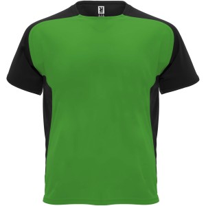 Roly Bugatti r�vid ujj� uniszex sportp�l�, Fern green, Black