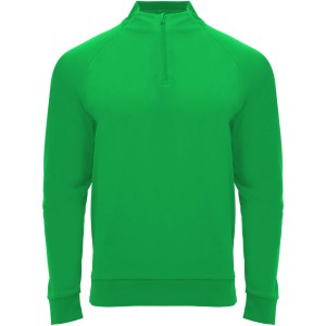 Roly Epiro hossz�ujj� negyed cipz�ros uniszex pul�ver, Fern green