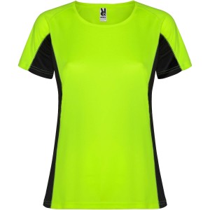 Roly Shanghai rvid ujj ni sportpl, fluor green, solid black