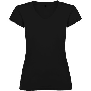 Roly Victoria n�i V-nyak� pamutp�l�, Black