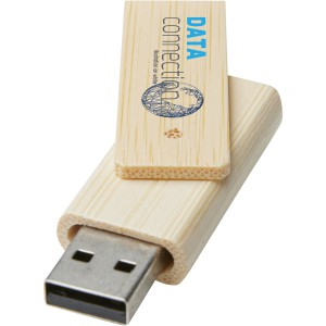 Rotate bambusz pendrive, 8GB, natr (pendrive)