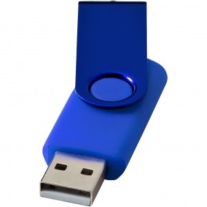 Rotate Metalic pendrive, kzpkk, 286C, 4GB (raktri) (pendrive)