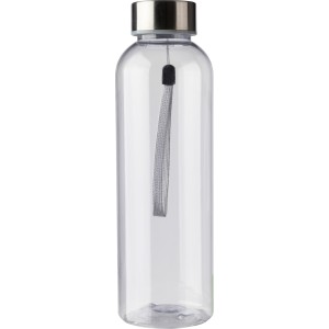 RPET palack, 500 ml, átlátszó (vizespalack)