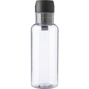 RPET palack, 600 ml, natr (sportkulacs)