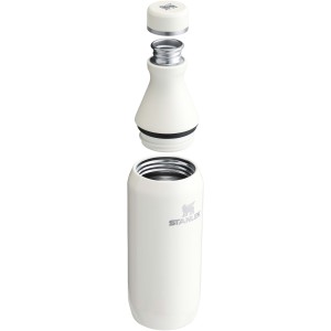 Stanley All Day Slim vizespalack, 350 ml, bézs (termosz)
