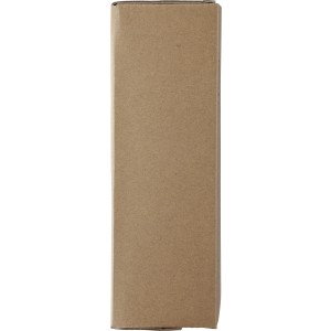 Újraacél duplafalú kulacs, 500 ml, fekete (termosz)